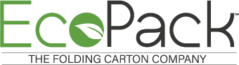 EcoPack – The Folding Carton Company Logo
